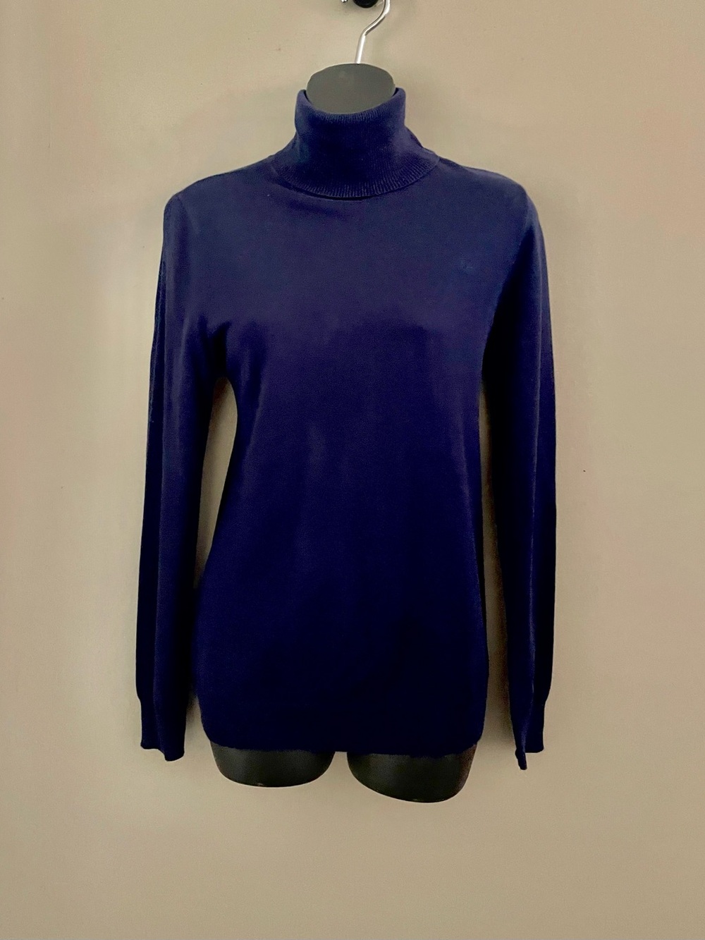Ralph Lauren Navy Turtleneck Sweater